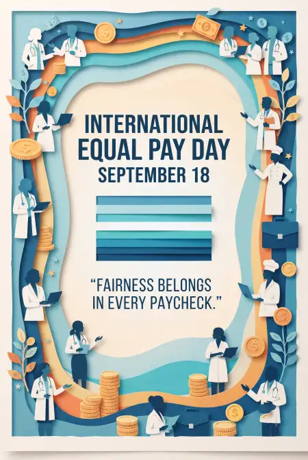 international equal pay day 2026 quote - International Equal Pay Day 2026