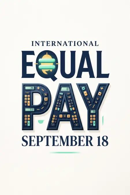 international equal pay day 2026 slogan - International Equal Pay Day 2026