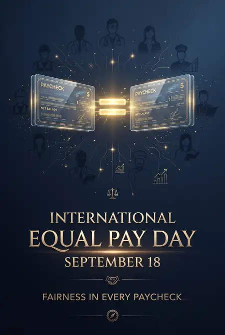 international equal pay day 2026 social media 2 - International Equal Pay Day 2026