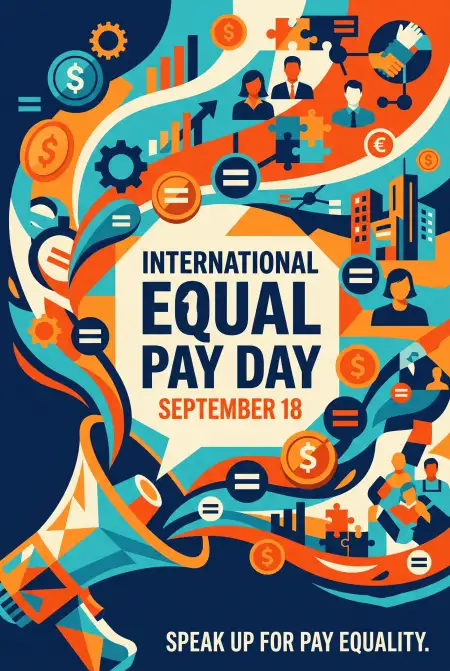 international equal pay day 2026 social media - International Equal Pay Day 2026