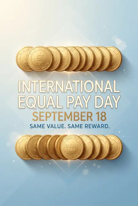 international equal pay day 2026 wishes - International Equal Pay Day 2026
