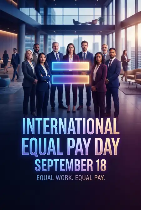 international equal pay day 2026 - International Equal Pay Day 2026