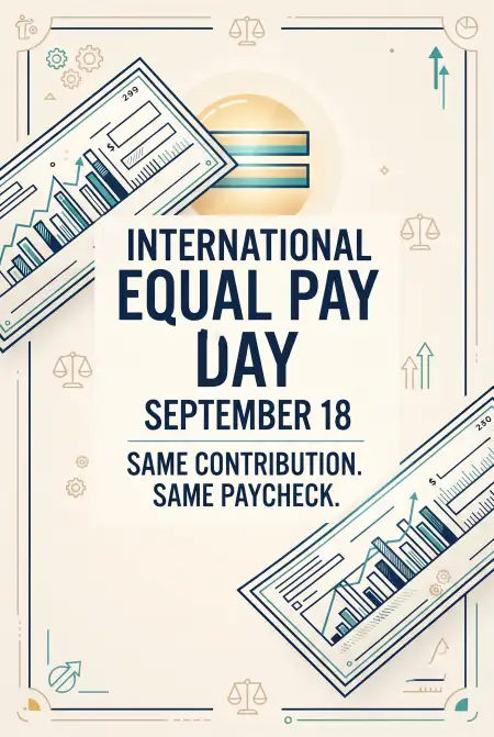 international equal pay day catchy slogans - International Equal Pay Day 2026