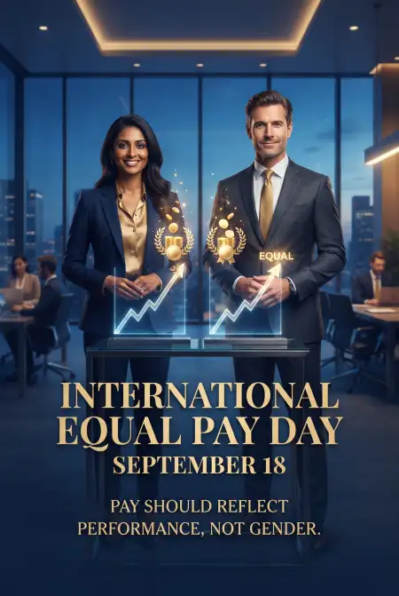 international equal pay day corporate post 2026 - International Equal Pay Day 2026