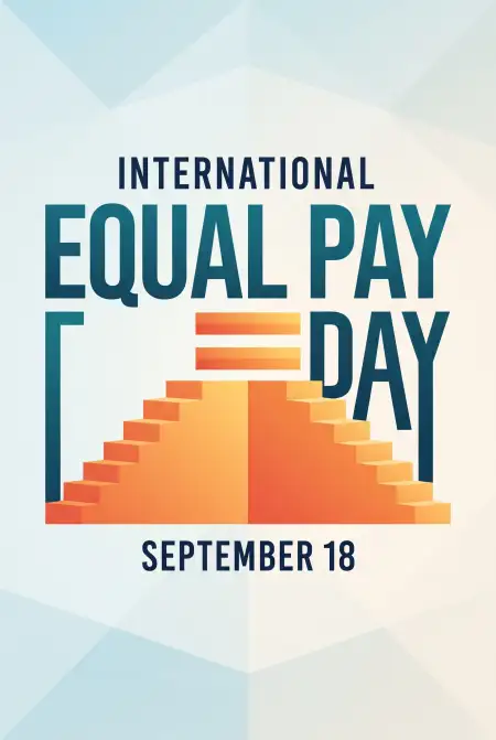 international equal pay day equal pay for equal work - International Equal Pay Day 2026