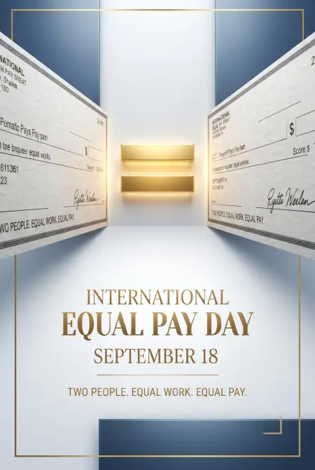 international equal pay day transparent png