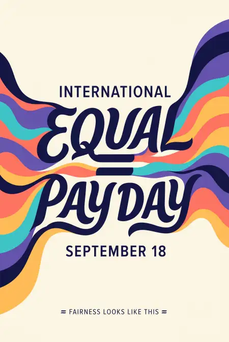 international equal pay day viral social media