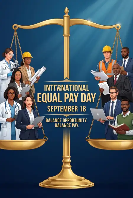 international equal pay day women empowerment