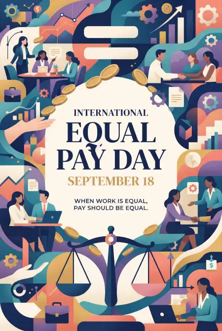 international equal pay day workplace equality quotes
