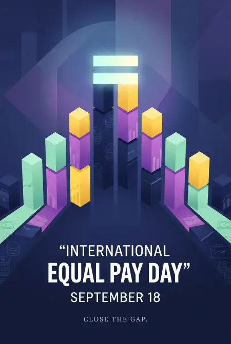 international equal pay day workplace equality
