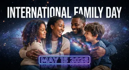 Free International Family Day 2026 Banner Image Download