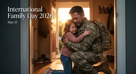 Free International Family Day 2026 Best Family Captions Image Download