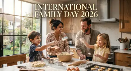 International Family Day 2026 Celebration Ideas At Home - Free International Family Day 2026 Download