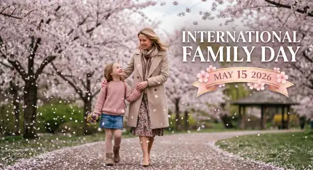 Free International Family Day 2026 Creative Social Media Banner Image Download