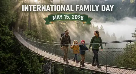 Free International Family Day 2026 Digital Poster Design Image Download