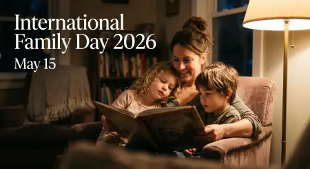 Free International Family Day 2026 Facebook Post Image Download