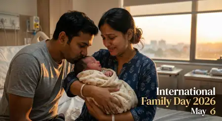 Free International Family Day 2026 Family Awareness Campaign Image Download