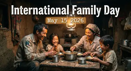 Free International Family Day 2026 Family Bond Status Image Download
