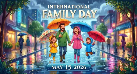 Free International Family Day 2026 Family Day Theme Image Download