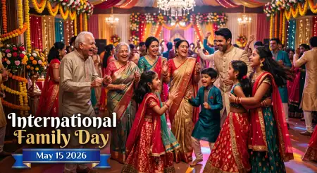 International Family Day 2026 Family Happiness Images - Free Internationa Family Day 2026 Wishes Images Download
