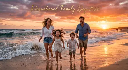 International Family Day 2026 Family Happiness Wallpapers - Free International Family Day 2026 Download
