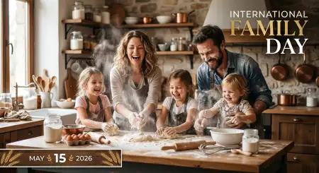 International Family Day 2026 Family Inspiration Images - Free Internationa Family Day 2026 Wishes Images Download