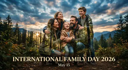 International Family Day 2026 Family Love Images - Free Internationa Family Day 2026 Wishes Images Download