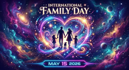 Free International Family Day 2026 Family Love Status Image Download
