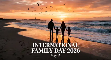 Free International Family Day 2026 Family Poster Template Image Download