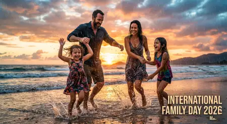 Free International Family Day 2026 Family Quotes Image Download