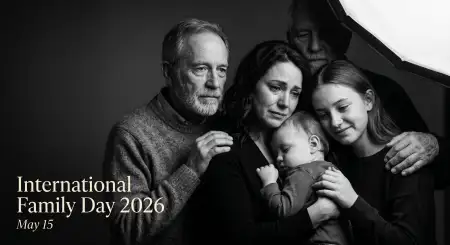 Free International Family Day 2026 Family Support Messages Image Download
