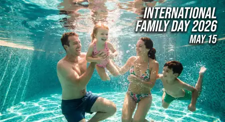 International Family Day 2026 Family Together Images - Free Internationa Family Day 2026 Wishes Images Download