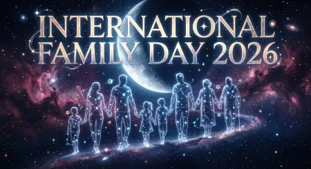 International Family Day 2026 Family Togetherness Background - Free International Family Day 2026 Download