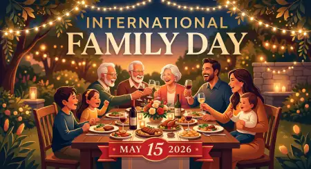 Free International Family Day 2026 Family Unity Poster Image Download