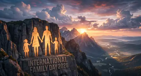International Family Day 2026 Family Unity Wallpapers - Free International Family Day 2026 Download