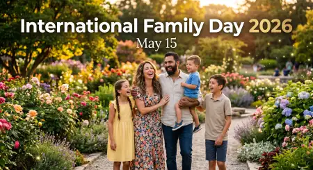 Free International Family Day 2026 Family Values Quotes Image Download