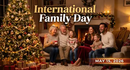 Free International Family Day 2026 Free Download Image Download