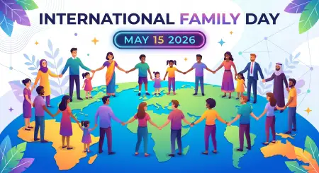 Free International Family Day 2026 Global Family Celebration Image Download