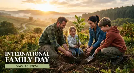 International Family Day 2026 Good Morning Images - Free Internationa Family Day 2026 Wishes Images Download