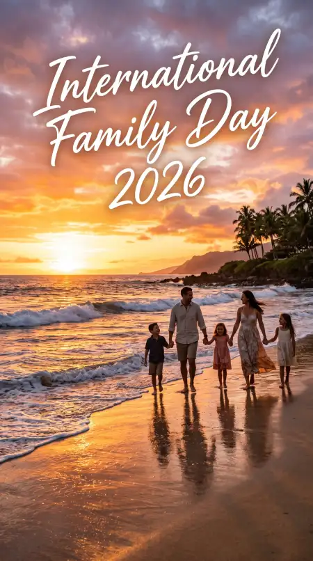 International Family Day 2026 Greeting Card Images - Free International Family Day 2026 Download