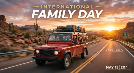 International Family Day 2026 Hd Images - Free Internationa Family Day 2026 Wishes Images Download