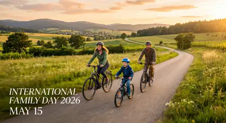 Free International Family Day 2026 Inspirational Family Messages Image Download