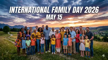 Free International Family Day 2026 International Celebration Image Download