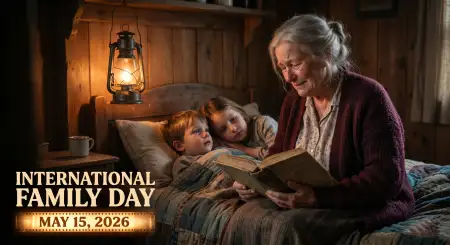Free International Family Day 2026 Loving Family Messages Image Download