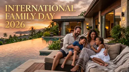 International Family Day 2026 Luxury Family Illustration - Free International Family Day 2026 Download