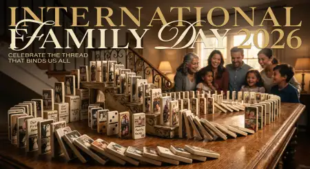 International Family Day 2026 Modern Social Media Banner - Free International Family Day 2026 Download