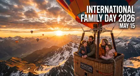 Free International Family Day 2026 Premium Family Wallpaper Image Download