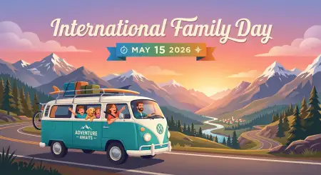 Free International Family Day 2026 Premium Vector Design Image Download