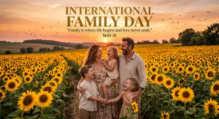 International Family Day 2026 Quotes For Happy Family - Free International Family Day 2026 Download