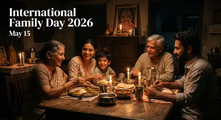 Free International Family Day 2026 Social Awareness Post Image Download